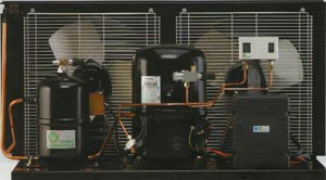 Компрессорно-конденсаторные агрегаты L`UNITE